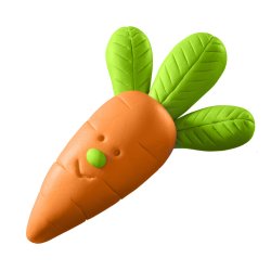 Fimo Kids St Gulerod